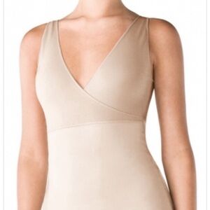 Spanx Criss Crossed Camisole Beige Size XL